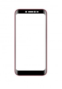 Replacement Front Glass For Micromax Bharat 5 Infinity Black By - Maxbhi Com