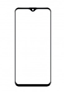 Replacement Front Glass For Wiko View 3 Pro White By - Maxbhi Com