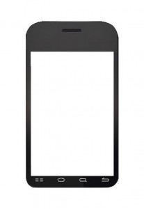Touch Screen Digitizer For Spice Mi300 Black By - Maxbhi.com