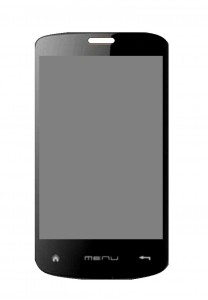 Lcd With Touch Screen For Hisense Hse90 Black By - Maxbhi.com