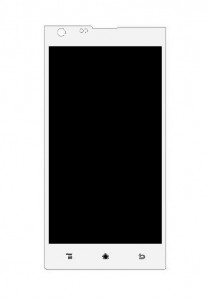 Lcd With Touch Screen For Videocon Infinium Z50 Quad Black By - Maxbhi.com