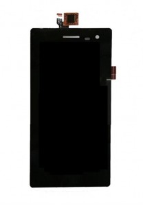 Lcd With Touch Screen For Leagoo Lead 3 Black By - Maxbhi.com