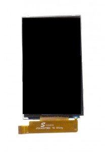 Lcd Screen For Intex Aqua 4g Strong 8gb Replacement Display By - Maxbhi.com