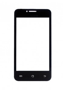 Replacement Front Glass For Swipe Konnect 4 Neo White By - Maxbhi.com