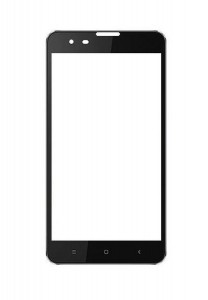 Replacement Front Glass For Micromax Bolt Q331 Black By - Maxbhi.com