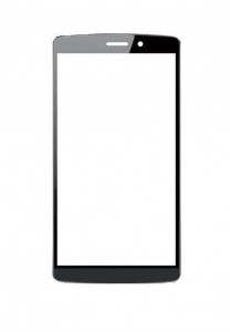 Replacement Front Glass For Tplink Neffos C5 Max Black By - Maxbhi.com