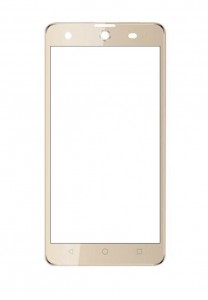 Replacement Front Glass For Micromax Canvas Selfie 4 White By - Maxbhi.com