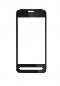 Replacement Front Glass For Micromax W900 Black By - Maxbhi.com