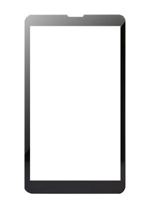 Replacement Front Glass For Iberry Auxus Ax04i White By - Maxbhi.com