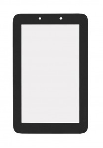 Replacement Front Glass For Lenovo Ideatab A2107 16gb Wifi Black By - Maxbhi.com