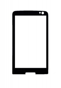 Replacement Front Glass For Htc Xv6975 Black By - Maxbhi.com