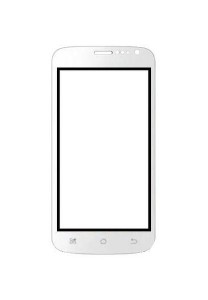 Replacement Front Glass For Celkon Ar45 Rahmanishq White By - Maxbhi.com