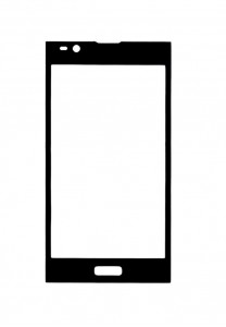 Replacement Front Glass For Lg F160l Black By - Maxbhi.com