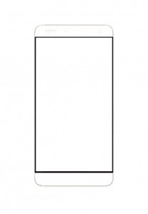 Replacement Front Glass For Itel It1518 White By - Maxbhi.com