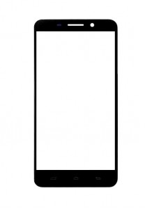 Replacement Front Glass For Ulefone Future Grey By - Maxbhi.com