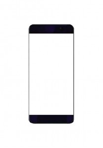 Replacement Front Glass For Nuu Q626 Blue By - Maxbhi.com