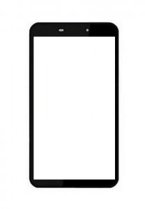 Replacement Front Glass For Moregmax 3g6 White By - Maxbhi.com