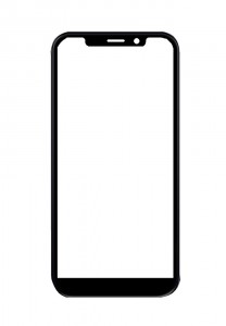 Replacement Front Glass For Allview Soul X5 Mini Gold By - Maxbhi Com