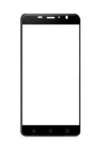 Replacement Front Glass For Yezz Andy 5e5 Gold By - Maxbhi Com