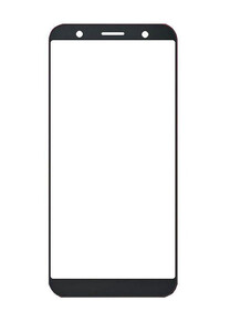 Replacement Front Glass For Asus Zenfone Live L2 Black By - Maxbhi Com