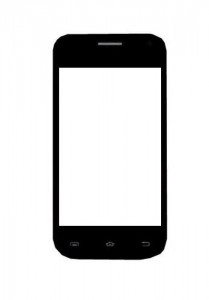 Touch Screen Digitizer For Kenxinda Metro 1001 Black By - Maxbhi.com