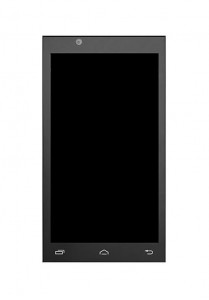 Lcd With Touch Screen For Xolo A700s Black By - Maxbhi.com
