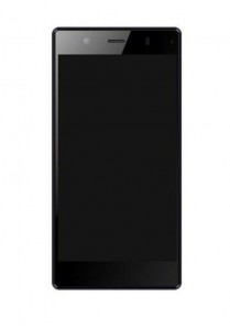 Lcd With Touch Screen For Videocon Infinium White By - Maxbhi.com