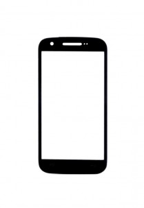 Replacement Front Glass For Micromax A92 Black By - Maxbhi.com