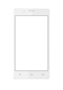 Replacement Front Glass For Karbonn A9s White By - Maxbhi.com
