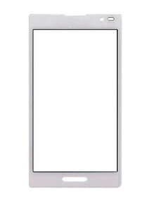Replacement Front Glass For Lg Optimus L9 P769 White By - Maxbhi.com