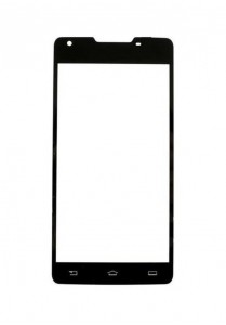 Replacement Front Glass For Philips W6610 White By - Maxbhi.com