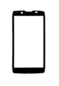 Replacement Front Glass For Motorola Electrify 2 Xt881 White By - Maxbhi.com