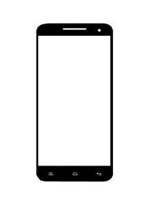 Replacement Front Glass For Bingo Future Star Blue By - Maxbhi.com
