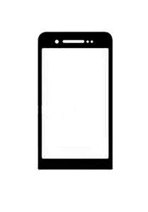 Replacement Front Glass For Samsung W2016 Silver By - Maxbhi.com