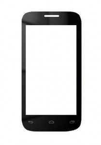 Replacement Front Glass For Idea Id 4000 White By - Maxbhi.com