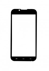 Replacement Front Glass For Iball Andi 5m8 Black By - Maxbhi.com