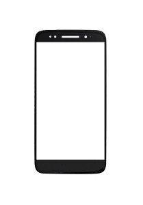 Replacement Front Glass For Alcatel Idol 5 Black By - Maxbhi.com