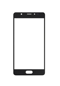 Replacement Front Glass For Blu Life One X2 Black By - Maxbhi.com