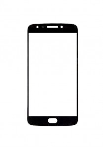 Replacement Front Glass For Motorola Moto E4 Usa White By - Maxbhi.com