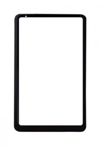 Replacement Front Glass For Lemon Lt9 Black By - Maxbhi.com