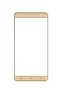 Replacement Front Glass For Celkon Diamond Pop Gold By - Maxbhi Com