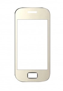 Touch Screen Digitizer For Intex Sense 3 0 Brown By - Maxbhi Com