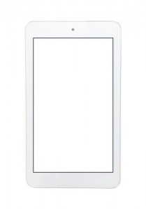 Touch Screen Digitizer For Digiflip Pro Et701 White By - Maxbhi.com