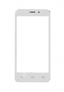 Touch Screen Digitizer For Celkon Millennia Q450 White By - Maxbhi.com