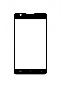 Touch Screen Digitizer For Rage Attitude 5x Black By - Maxbhi.com