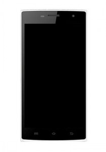 Lcd With Touch Screen For Celkon Glory Q5 Black By - Maxbhi.com