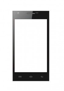 Touch Screen Digitizer For Videocon Infinium Z40 Quad Black By - Maxbhi.com
