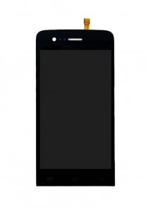 Lcd With Touch Screen For Wiko Fizz Black By - Maxbhi.com
