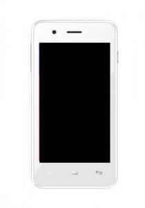 Lcd With Touch Screen For Celkon A406 White By - Maxbhi.com