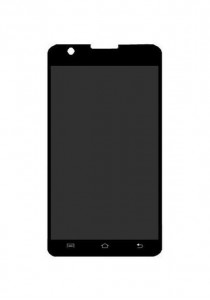 Lcd With Touch Screen For Rage Attitude 5x Black By - Maxbhi.com